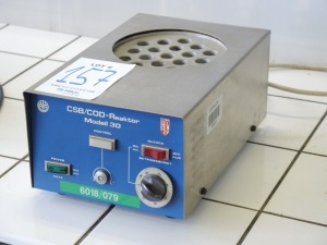 Model 30 CSB/COD Reactor