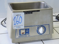 Bransonic Model B 221 Heatable Ultrasonic Bath - 2