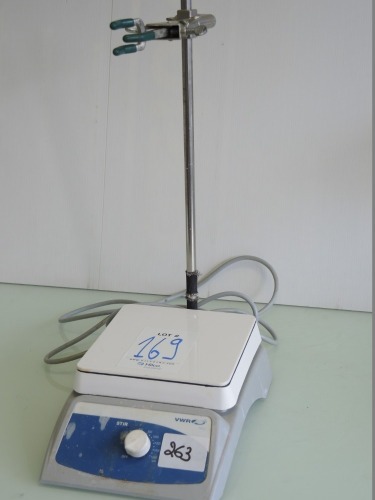 VWR Model STIR Magnetic Stirrer