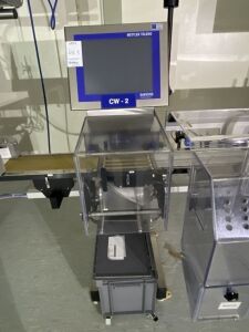 Mettler Toledo XS2 Automatic Check Weigher
