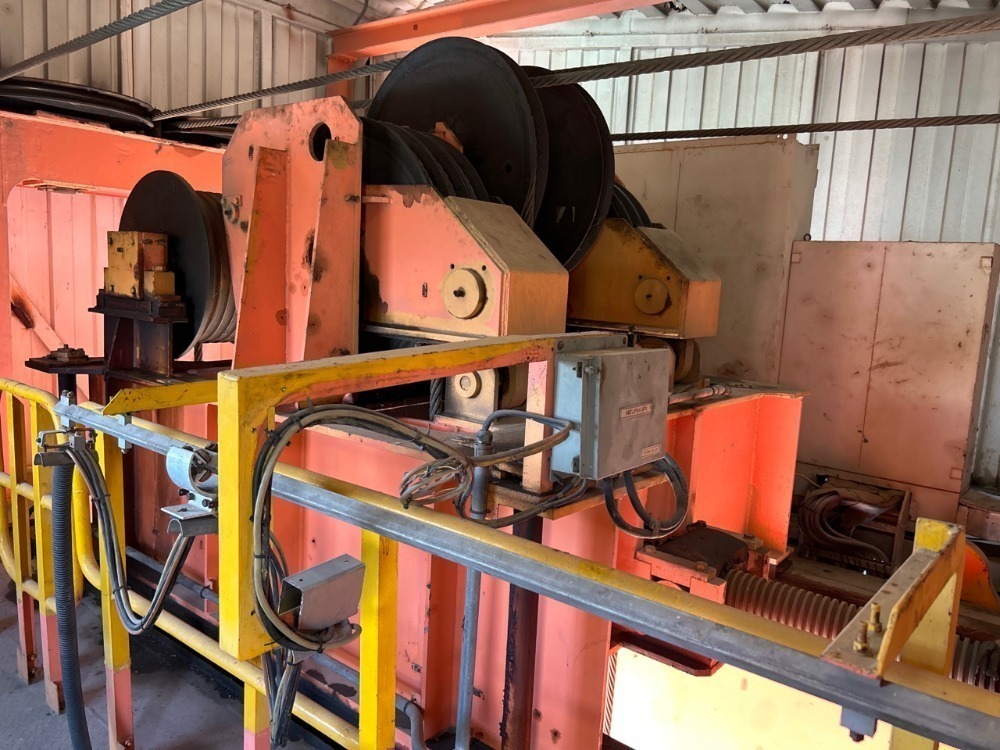 600 Ton GOLIATH CRANE KONEWIA Hanjin Philippines Shipyard