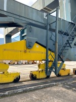 30 Ton Bridge Crane with Tilting Bridge Section PUIL E&C - 26