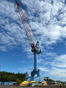 60 Ton DOCKYARD- & QUAY CRANE LIEBHERR BOS 6000-60 Litronic