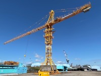 10 Ton TOWER CRANE EVERDIGM KH310-10 - 2