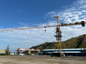 10 Ton TOWER CRANE SHANDONG HONGDA TS2410449-2012