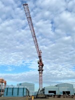 10 Ton TOWER CRANE SHANDONG HONGDA TS2410449-2012 - 2