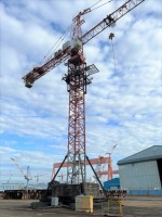 10 Ton TOWER CRANE SHANDONG HONGDA TS2410449-2012 - 9