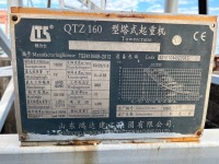 10 Ton TOWER CRANE SHANDONG HONGDA TS2410449-2012 - 12