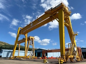 40 Ton GANTRY CRANE PUIL E&C