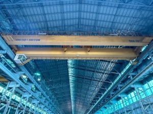 100 Ton OVERHEAD CRANE PUIL E&C