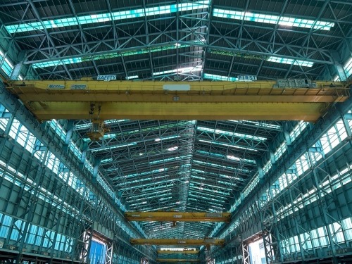 60 Ton OVERHEAD CRANE DAESUNG