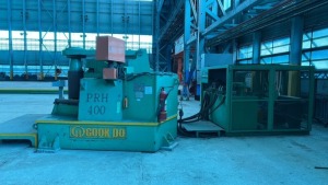 400 Ton VERTICAL HYDRAULIC SECTION/ANGLE BENDER GOOK-DO, GVRB400