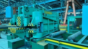 700 Ton HYDRAULIC FRAMEBENDER GOOK-DO GHFB 700