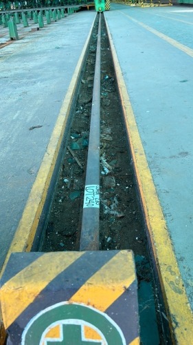 Rail for Panel Line 12A