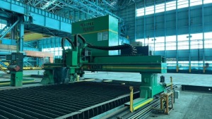 CNC PLASMA CUTTING MACHINE KOIKE SANSO KOGYO CO.,Ltd MYNUC 5500 D