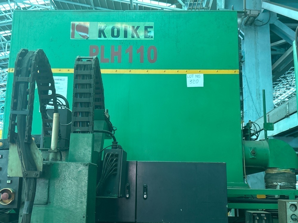 CNC PLASMA CUTTING MACHINE KOIKE SANSO KOGYO CO.,Ltd MYNUC 5500 D
