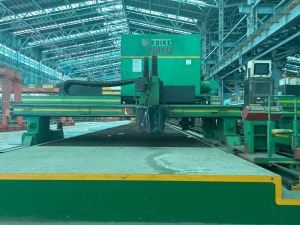 CNC PLASMA CUTTING MACHINE KOIKE SANSO KOGYO CO.,Ltd MYNUC 5500 D