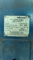 CNC Oxyfuel Gas Cutting Machine MESSER Omnimat TD 11000 NC - 14