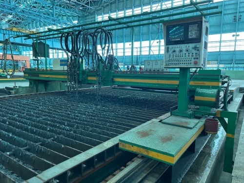 CNC SHAPE CONTOUR CUTTING MACHINE KOIKE LEADGRAPH 5500C