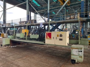 CNC SHAPE CONTOUR CUTTING MACHINE KOIKE LEADGRAPH 5500C