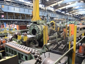 Calibrating Press 2 DEMAG