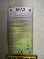 EMAG 1 lathe EMAG (Excluded) - 6