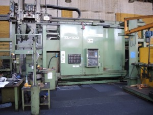 Lathe Machine Mori Seiki ZL100