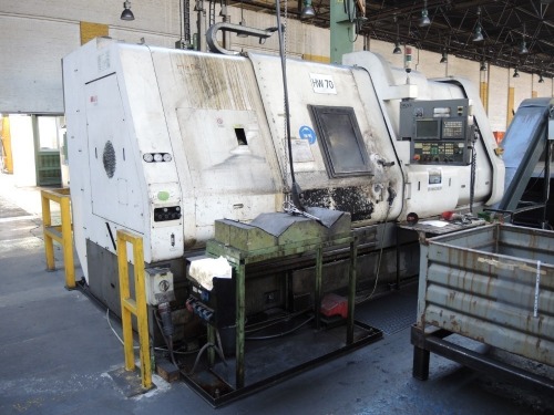 CNC Lathe "HWACHEON“ HW700 (2005)