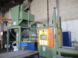 Shotblast "RAGA“ RA1500D/P303 (2016) 