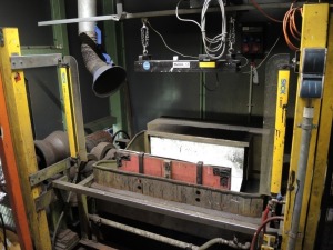 Magnetic Powder Inspection “HELLING”, modernized in 2019