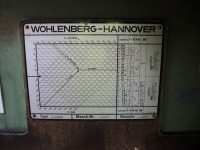 Heavy Duty Lathe “WOHLENBERG” Model E1000B - 7