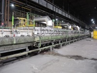 Roller hearth furnace 2 natural gas Nassheuer - 5