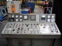 SOLD!-Straightening Machine for Conical Bars- SOLD! - 7