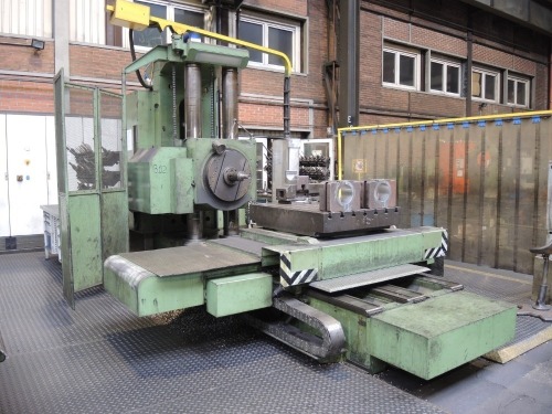 CNC Horiz. Boring Mill "SCHARMANN“ FB125