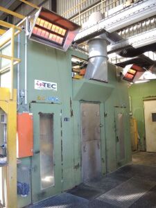 Pipe Coating Machine “INTEC” (2008)
