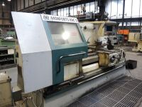 CNC Lathe "MONTFORTS“ KNC 5, retrofitted with Siemens 840S Control