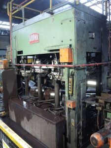 Hot Straightening Machine BRONX