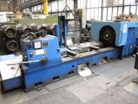 CNC Roll Lathe Waldrich Siegen WKDF 32/40, modernized 2010