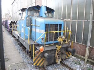 Locomotive “HENSCHEL” DHG 500