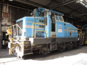 Locomotive “HENSCHEL” DHG 500