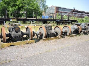 One Lot of Spare Parts for Locomotives