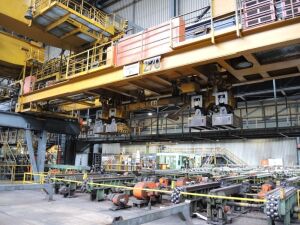 8T Overhead Crane Noell/Würzburg