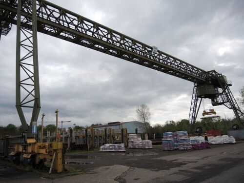 35/25/10 T Gantry Crane Häupler - Wenker