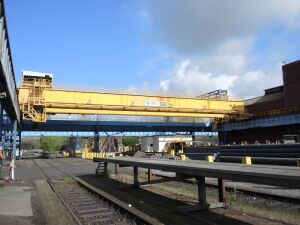 20T Outside Overhead Crane Hafö/Hagen (2008)