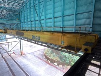 15 TON OVERHEAD CRANE - 25.6 meter PUIL E&C PUIL E&C