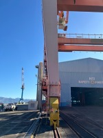 120 TON (120/5+60/60 TON) GANTRY CRANE - 44 meter BUIL E&C - 2