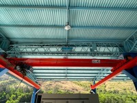 3 TON OVERHEAD CRANE BANDO CRANES - 2