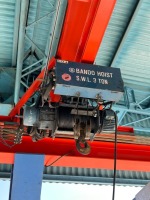 3 TON OVERHEAD CRANE BANDO CRANES - 3