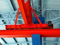 3 TON OVERHEAD CRANE BANDO CRANES - 7