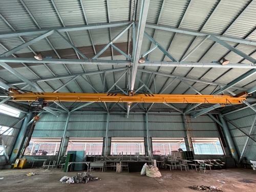 5 TON OVERHEAD SUSPENSION CRANE KG CRANES